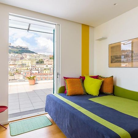 Seaview Terrace 360°& Elegant Loft Leilighet Napoli Eksteriør bilde