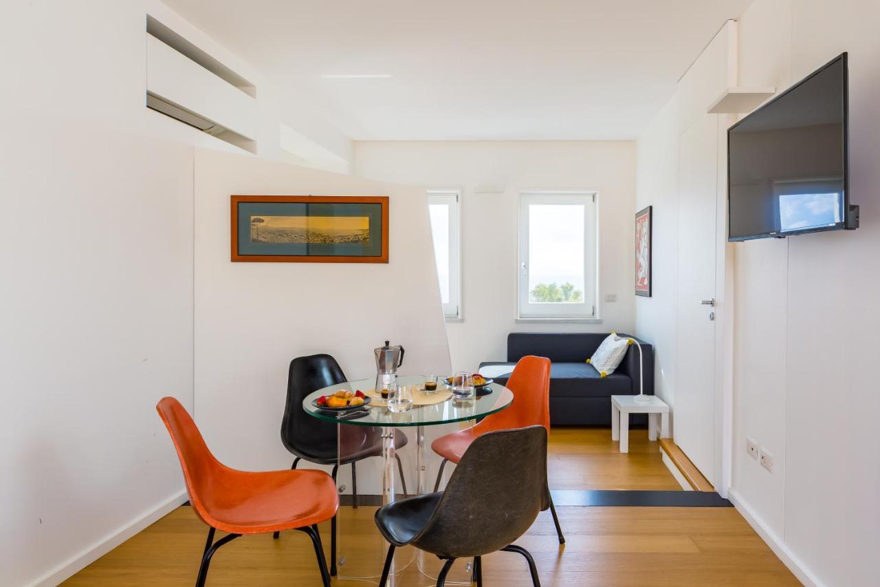 Seaview Terrace 360°& Elegant Loft Leilighet Napoli Eksteriør bilde