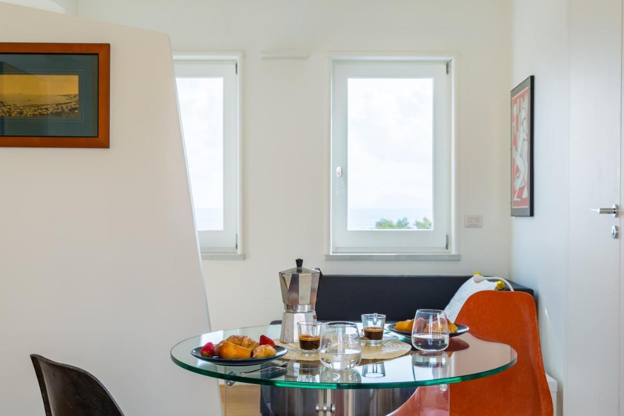 Seaview Terrace 360°& Elegant Loft Leilighet Napoli Eksteriør bilde