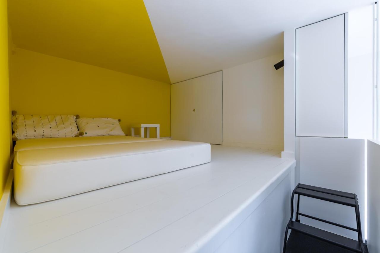 Seaview Terrace 360°& Elegant Loft Leilighet Napoli Eksteriør bilde