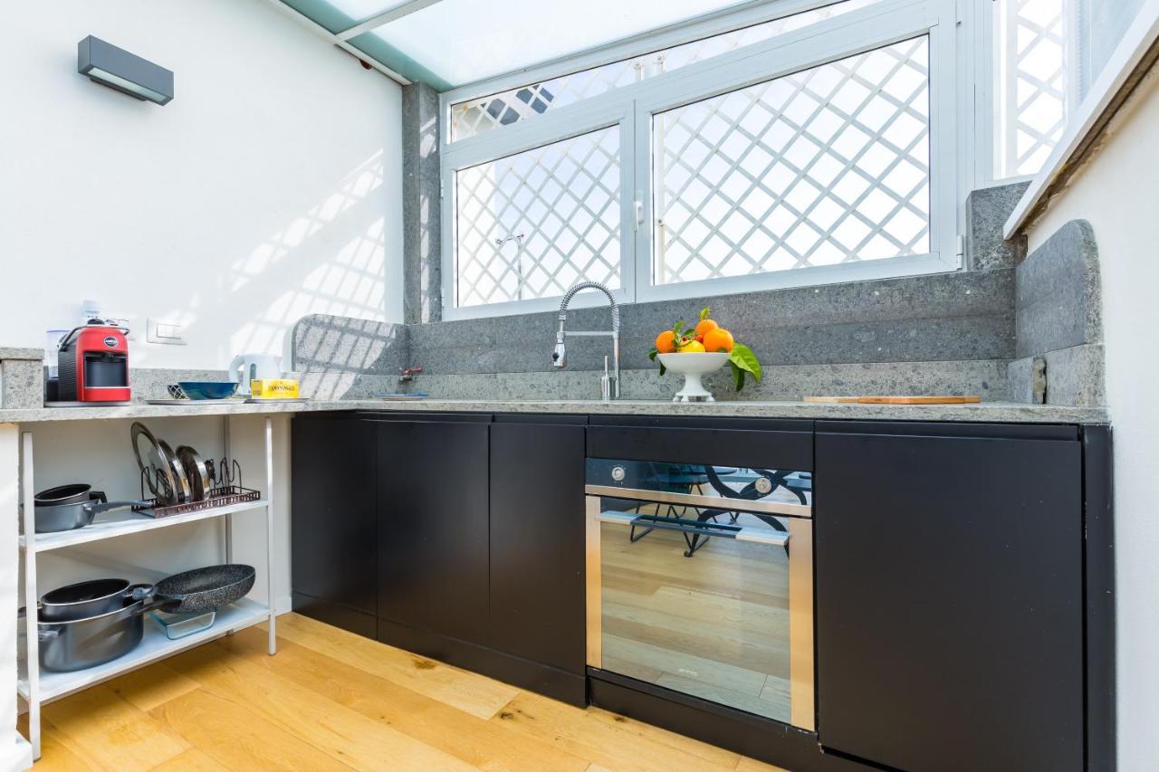 Seaview Terrace 360°& Elegant Loft Leilighet Napoli Eksteriør bilde