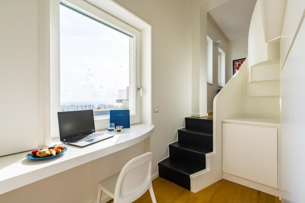 Seaview Terrace 360°& Elegant Loft Leilighet Napoli Eksteriør bilde