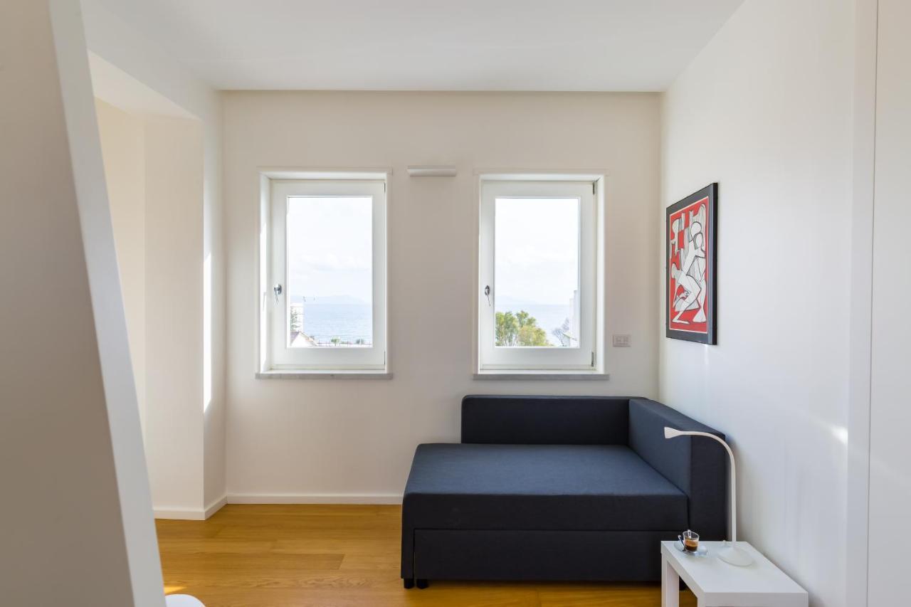 Seaview Terrace 360°& Elegant Loft Leilighet Napoli Eksteriør bilde