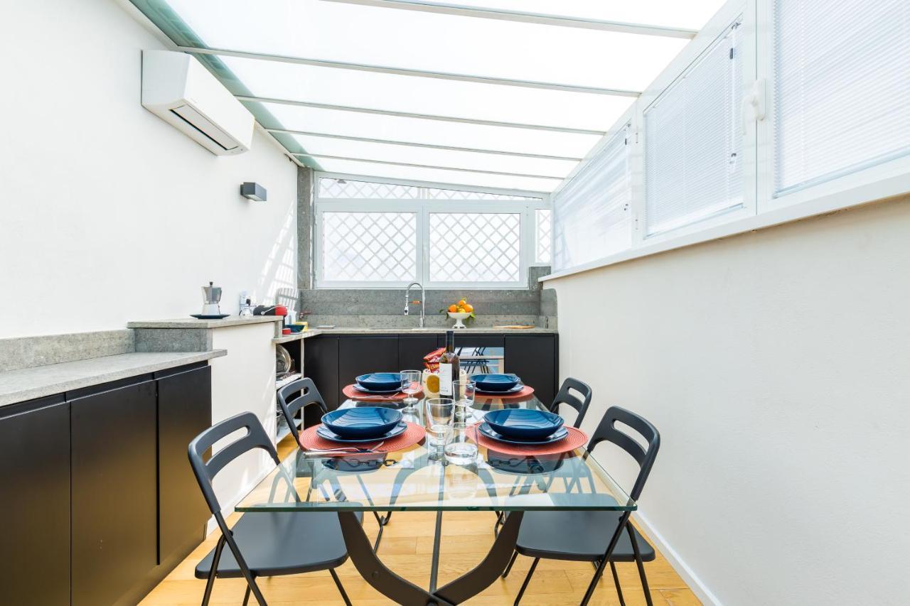 Seaview Terrace 360°& Elegant Loft Leilighet Napoli Eksteriør bilde
