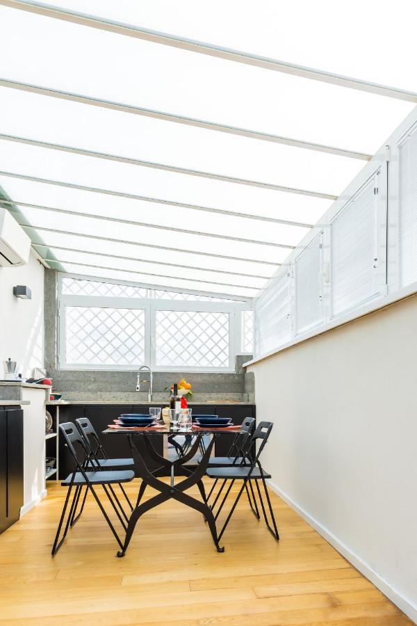 Seaview Terrace 360°& Elegant Loft Leilighet Napoli Eksteriør bilde