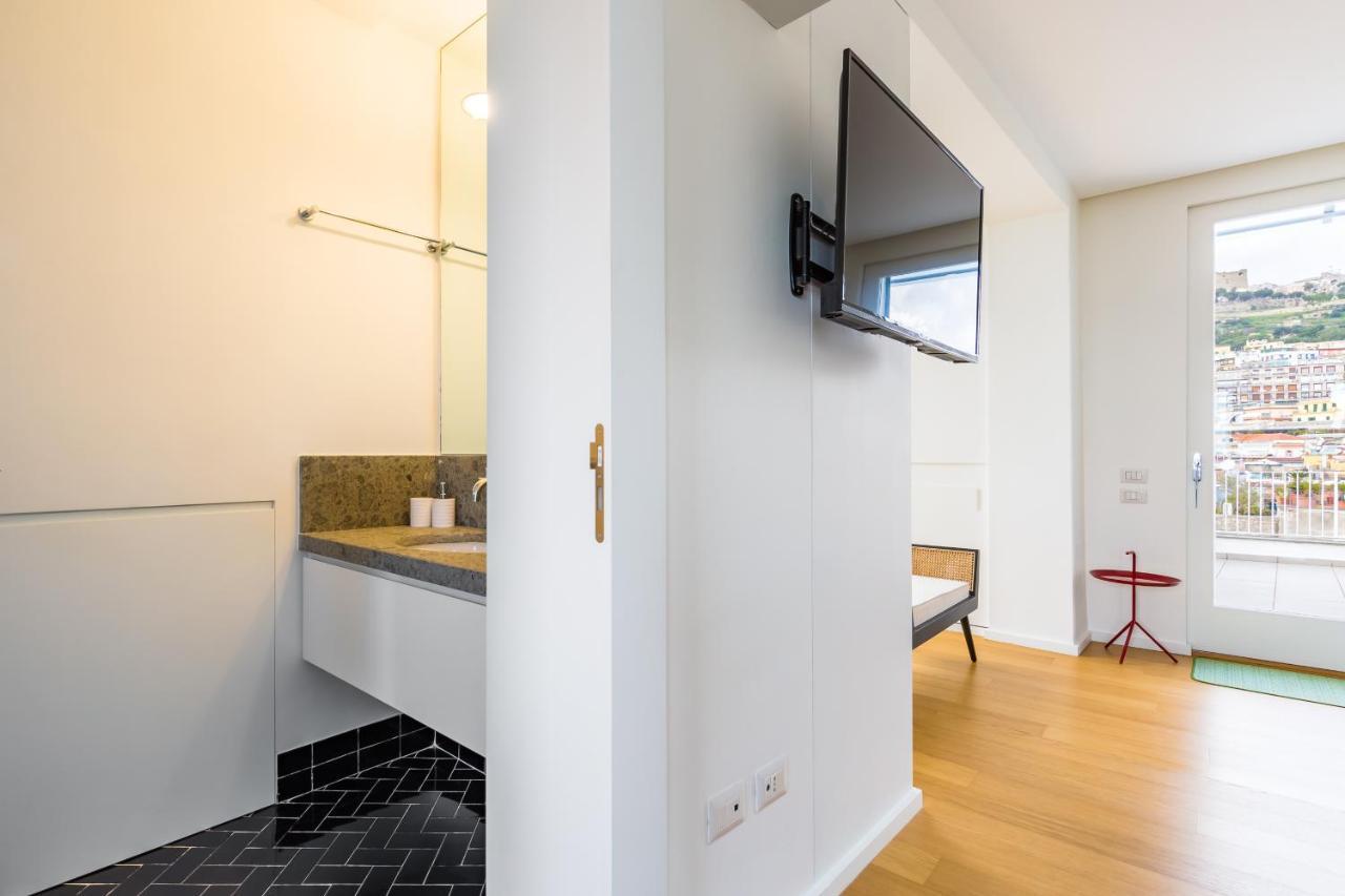 Seaview Terrace 360°& Elegant Loft Leilighet Napoli Eksteriør bilde
