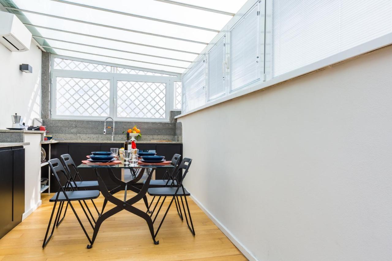 Seaview Terrace 360°& Elegant Loft Leilighet Napoli Eksteriør bilde