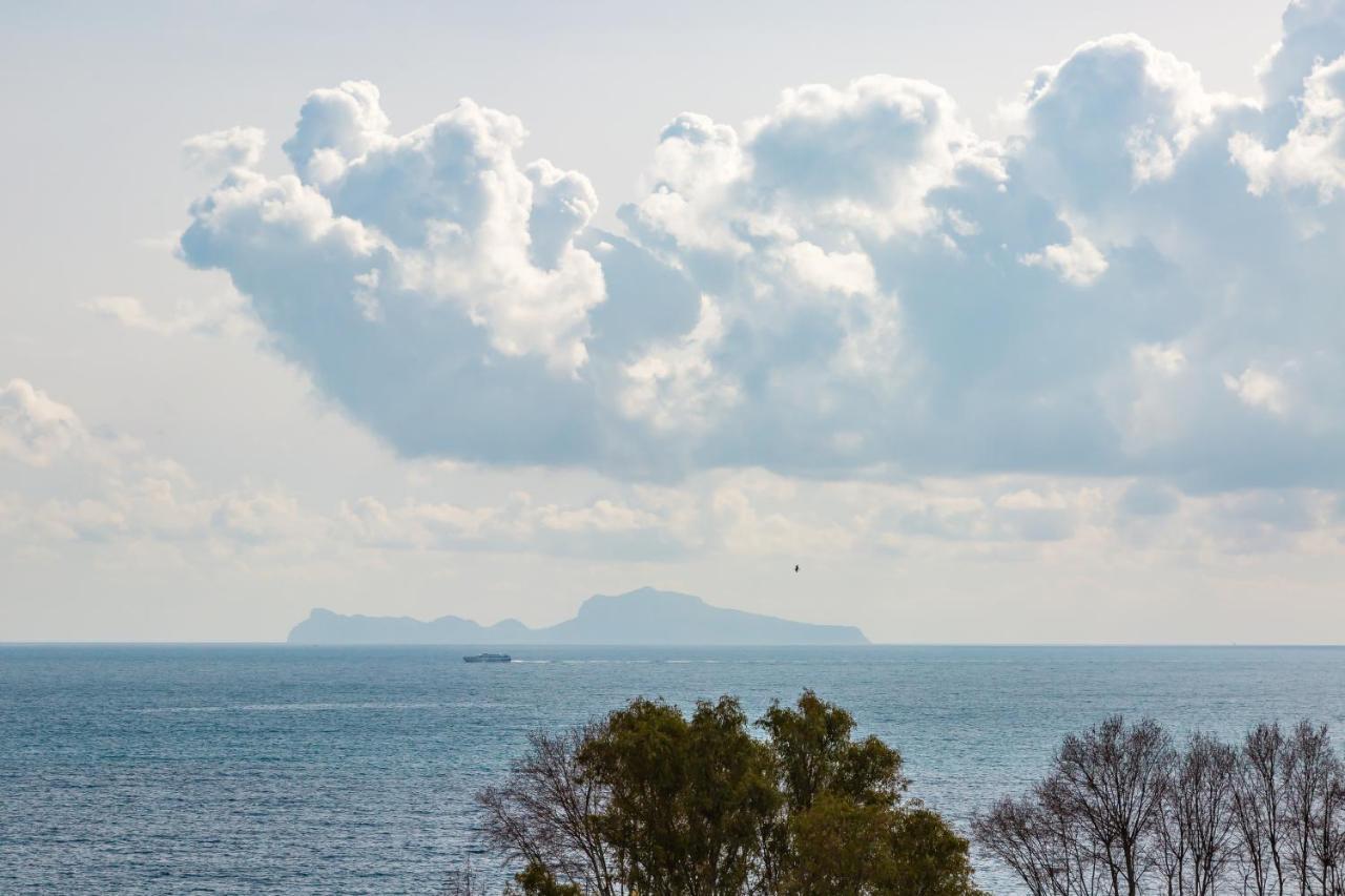 Seaview Terrace 360°& Elegant Loft Leilighet Napoli Eksteriør bilde