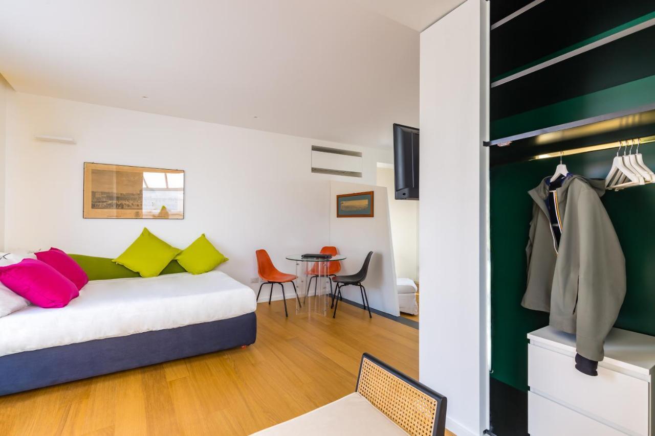 Seaview Terrace 360°& Elegant Loft Leilighet Napoli Eksteriør bilde