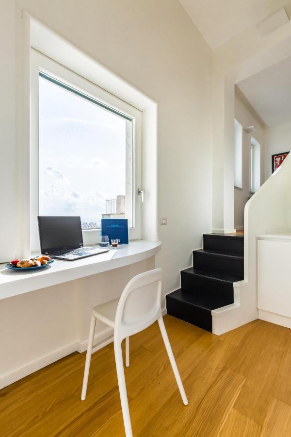 Seaview Terrace 360°& Elegant Loft Leilighet Napoli Eksteriør bilde
