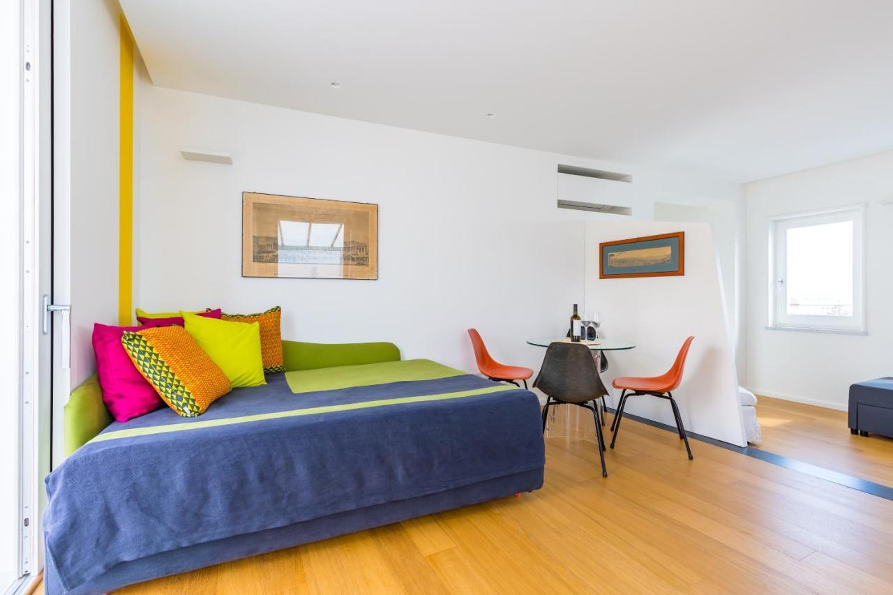 Seaview Terrace 360°& Elegant Loft Leilighet Napoli Eksteriør bilde
